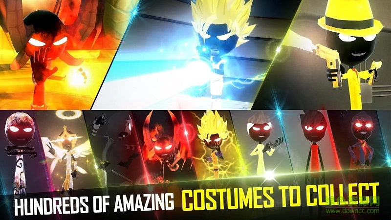 火柴人狙擊3 v1.0.7 安卓無(wú)限金幣版 1