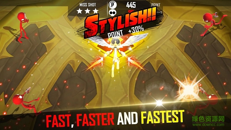 火柴人狙擊3 v1.0.7 安卓無(wú)限金幣版 3