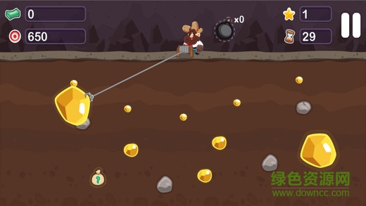 黃金礦工經(jīng)典版手機(jī)復(fù)刻版 v1.2 安卓版 1