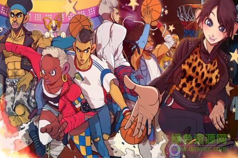 潮人籃球華為版