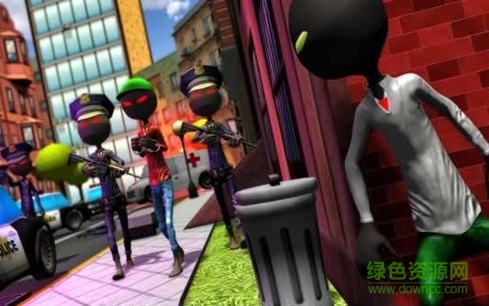 火柴人陰影監(jiān)獄逃生