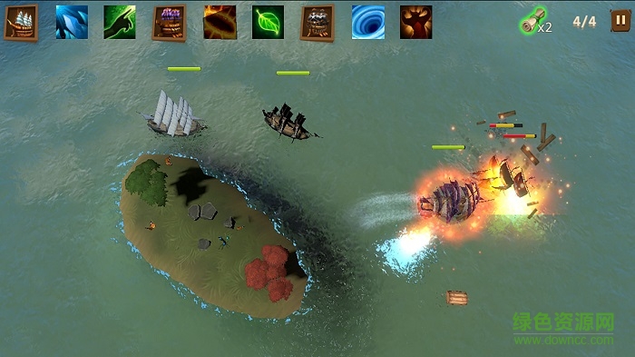 暴風(fēng)遠(yuǎn)征隊(duì) v1.0 安卓版 3