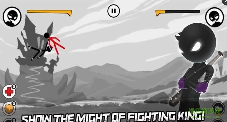 火柴人格斗失重戰(zhàn)場游戲(Sticked Man Fighting - Gravity Combat) v1.0.2 安卓版 2
