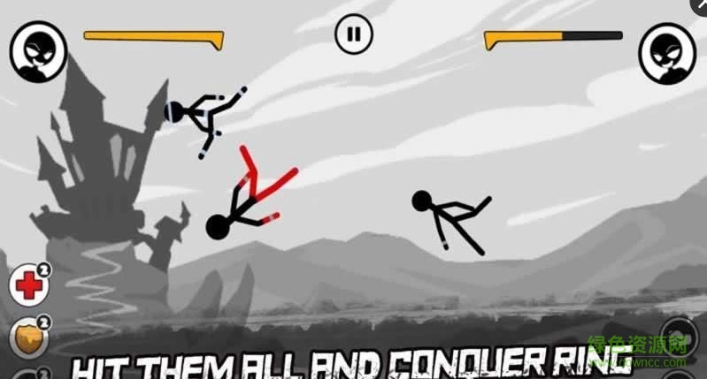 火柴人格斗失重戰(zhàn)場游戲(Sticked Man Fighting - Gravity Combat) v1.0.2 安卓版 3