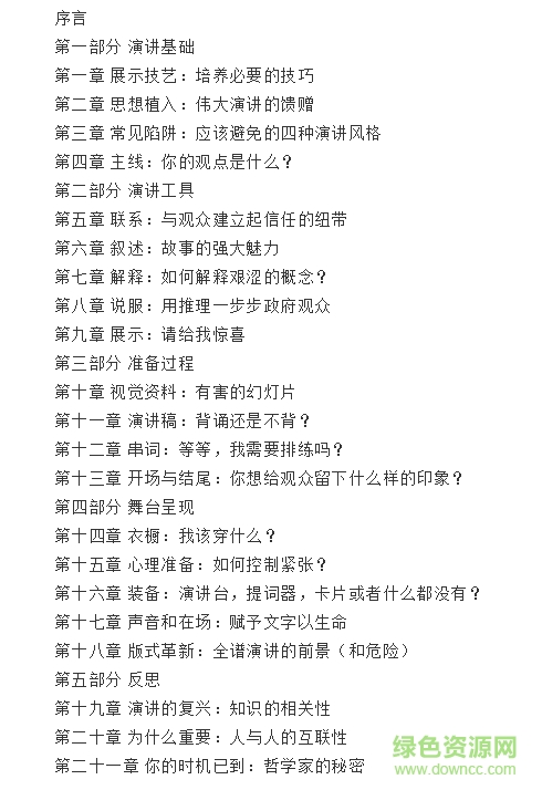 演講的力量pdf安德森