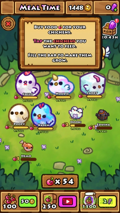 點(diǎn)擊雞崽Chichens v1.01 安卓版 3