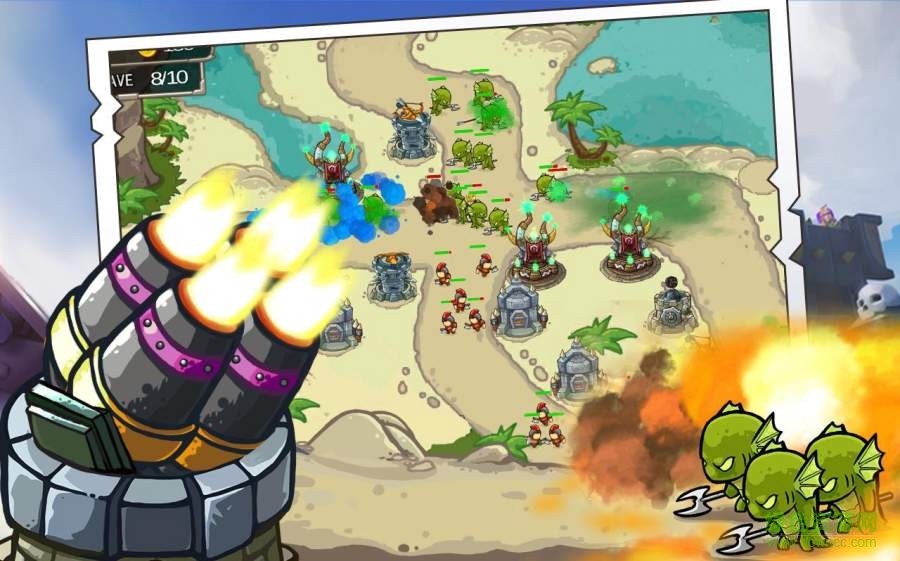 塔下沖突內(nèi)購 v1.5.3015 安卓無限鉆石版 2