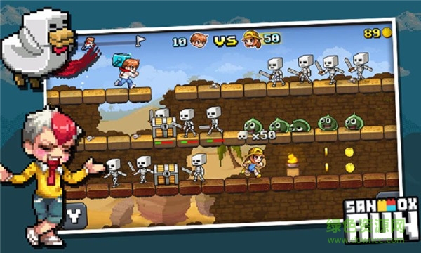 沙盒酷跑內(nèi)購(gòu) v1.4.10.3 安卓版 3