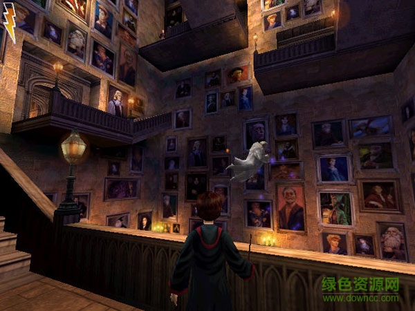 哈利波特與密室游戲 綠色免安裝版 2