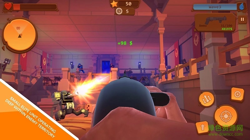 地牢突擊隊(duì)無(wú)限金幣版 v1.0.2 安卓漢化版 0