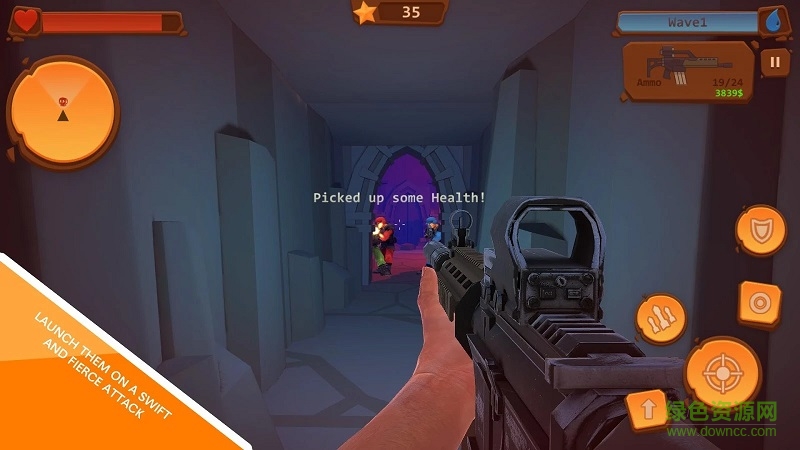 地牢突擊隊(duì)無(wú)限金幣版 v1.0.2 安卓漢化版 1