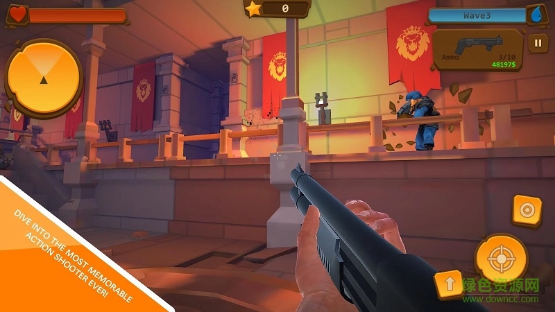 地牢突擊隊(duì)無(wú)限金幣版 v1.0.2 安卓漢化版 3