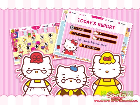 hello kitty咖啡厅内购正式版(HelloKittyCafe) v1.6 安卓无限金币版1