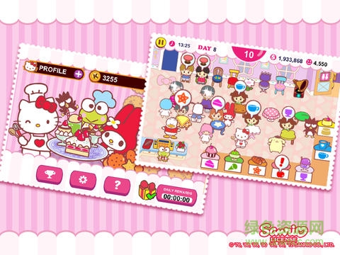 hello kitty咖啡厅内购正式版(HelloKittyCafe) v1.6 安卓无限金币版2