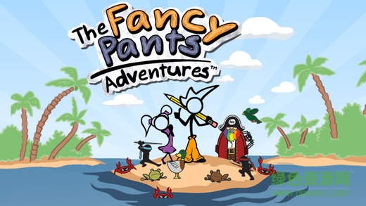 超級花褲小子歷險記中文版(Fancy Pants) v1.0.5 安卓版 0