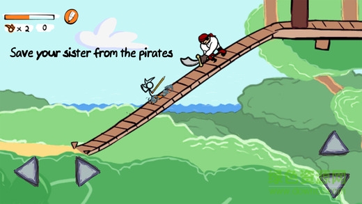 超級花褲小子歷險記中文版(Fancy Pants) v1.0.5 安卓版 1