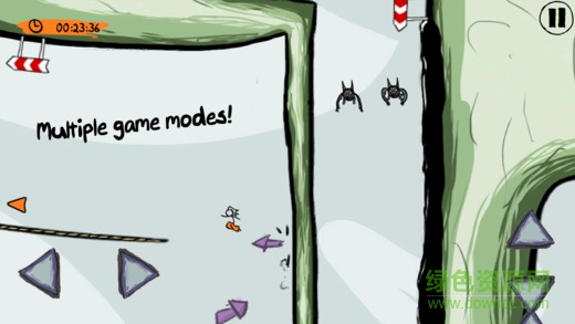 超級花褲小子歷險記中文版(Fancy Pants) v1.0.5 安卓版 3