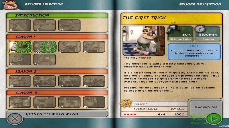 整蠱鄰居1手機(jī)完整版 v1.5.11 安卓最新版 0