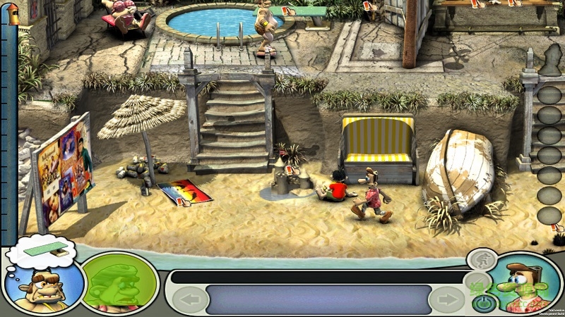 整蠱鄰居1手機(jī)完整版 v1.5.11 安卓最新版 1