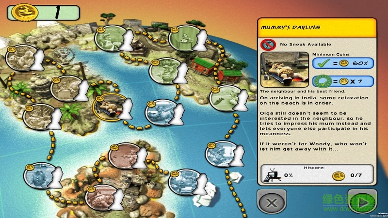 整蠱鄰居1手機(jī)完整版 v1.5.11 安卓最新版 2