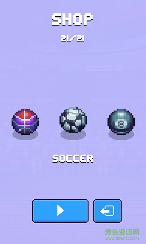 像素扣籃內(nèi)購 v1.0 安卓無限金幣版 4