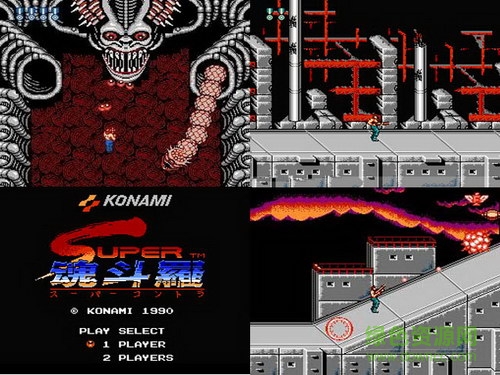 超級魂斗羅單機游戲 中文版 0