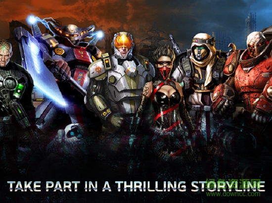 進化烏托邦之戰(zhàn)內(nèi)購正式版(Evolution) v3.5.9 安卓無限能量版 2