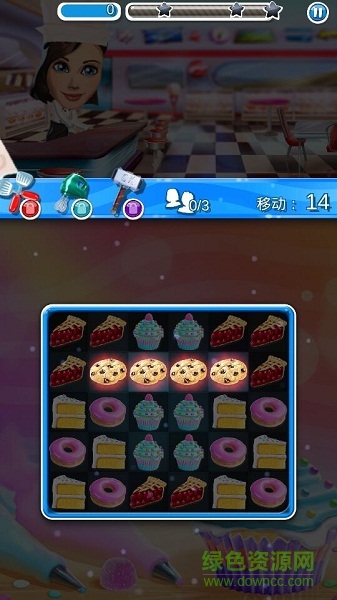 瘋狂的廚房?jī)?nèi)購(gòu) v4.1.1 安卓無(wú)限金幣版 0