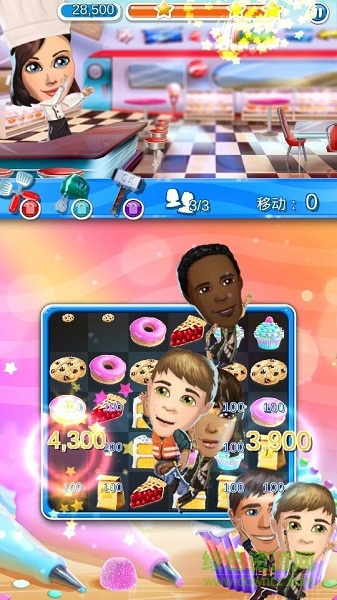 瘋狂的廚房?jī)?nèi)購(gòu) v4.1.1 安卓無(wú)限金幣版 2