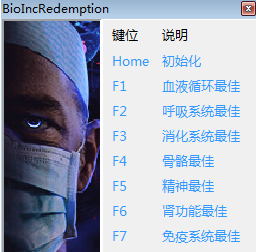 生化公司救贖游戲修改器 v0.90 +9中文版 0