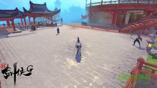 劍俠代號G內(nèi)購 v1.0 安卓無限金幣鉆石版 2