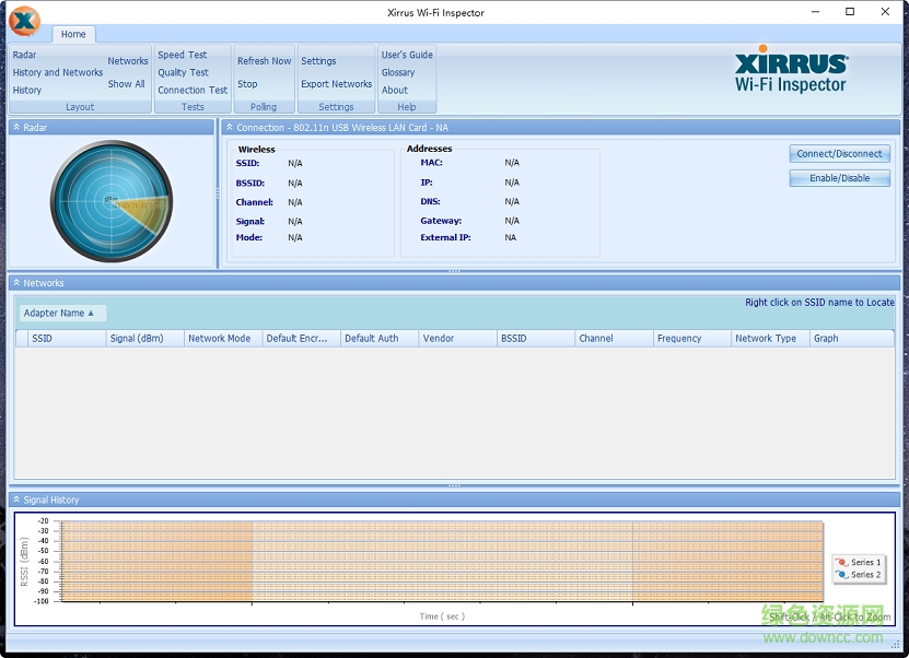 xirrus wifi inspector中文版
