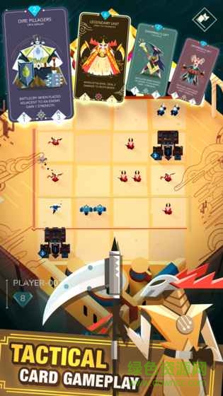 雷鳴風(fēng)暴王國(guó)戰(zhàn)爭(zhēng)手游(Stormbound) v1.0.6.1411 安卓版 3