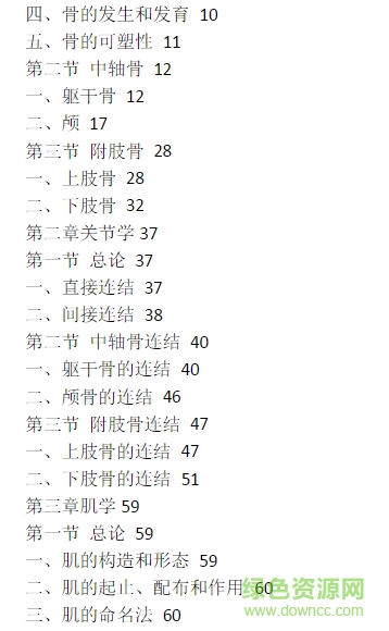 第8版系統(tǒng)解剖學(xué)