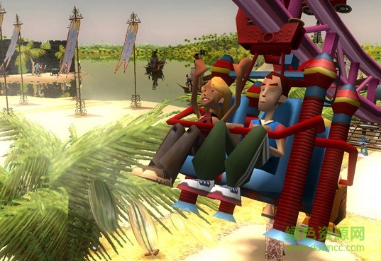 過山車大亨3水上樂園野生動物園 for windows 8.1/win 10 0