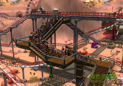 過山車大亨3水上樂園野生動物園 for windows 8.1/win 10 1