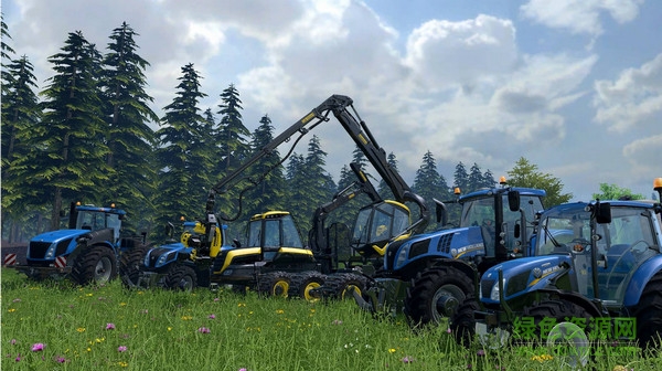 模擬農(nóng)場(chǎng)15無限金幣版