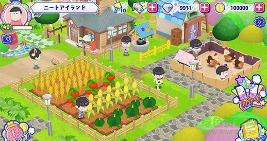 小松先生貪婪尼特島 v1.0 安卓版 0