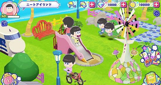 小松先生貪婪尼特島 v1.0 安卓版 1