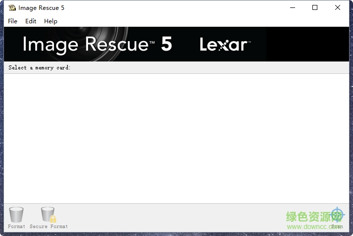 lexar image rescue 5(雷克沙數(shù)據(jù)恢復(fù)軟件) 免注冊(cè)碼中文版 0