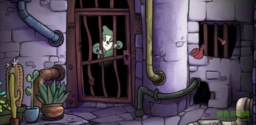 內(nèi)心世界末風(fēng)僧侶漢化版(Inner World) v1.7.0 安卓版 0