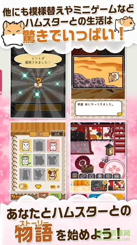 倉(cāng)鼠物語(yǔ)手機(jī)版(ハムスター) v1.0.2 官方安卓版 4
