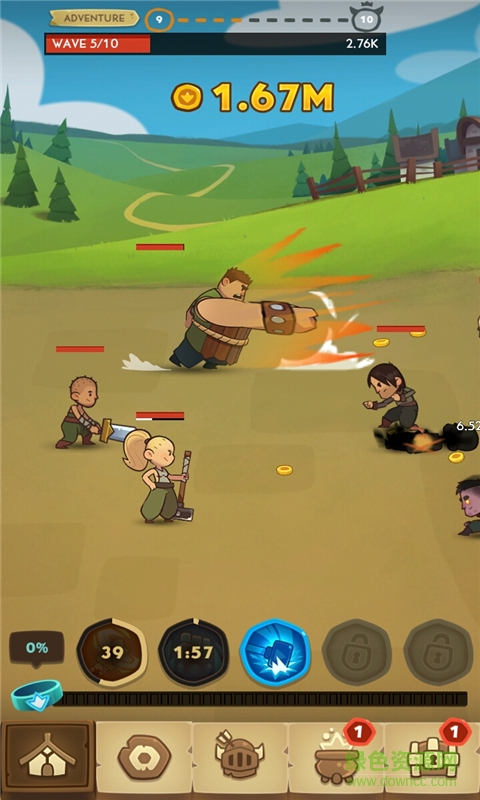 幾乎是一個英雄中文版(Almost A Hero) v1.0.9 安卓漢化版 1