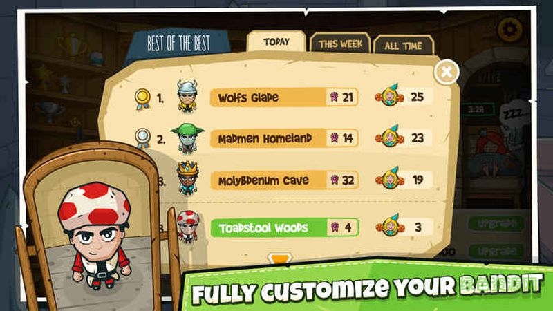 迷宮盜賊內(nèi)購(gòu)(Maze Bandit) v1.0 安卓版 1