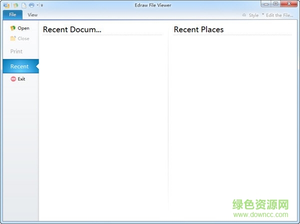 Edraw File Viewer(億圖文件瀏覽) Edraw File Viewer免費(fèi)版