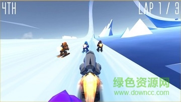 火箭滑雪比賽手機版1