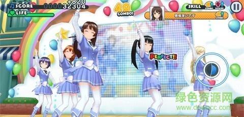 學(xué)園少女突襲者閃亮旋律 學(xué)園少女突襲者閃亮旋律手游