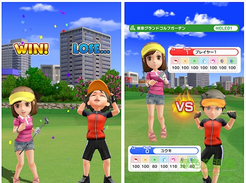 全民高爾夫游戲