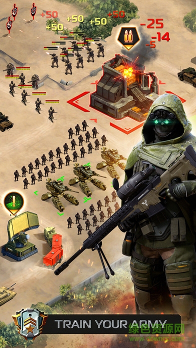 集團(tuán)雄兵疾風(fēng)作戰(zhàn)游戲