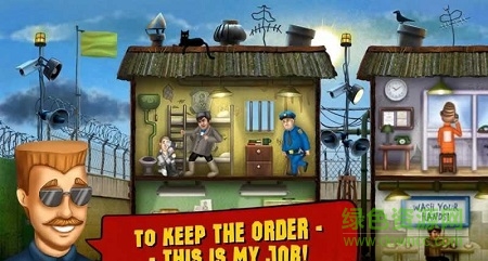 监狱模拟器游戏/